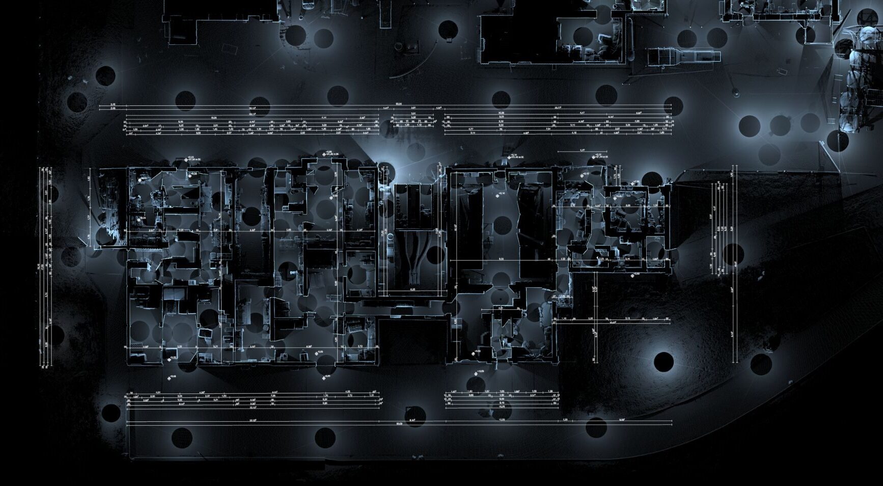 SmartScan3D - épületfelmérés - Tojástelep