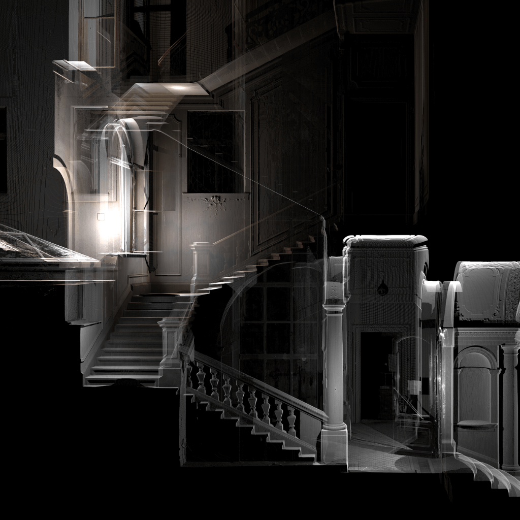 SmartScan3D - épületfelmérés - Tojástelep